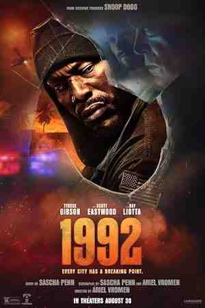 1992 (2022) vj kevin Tyrese Gibson